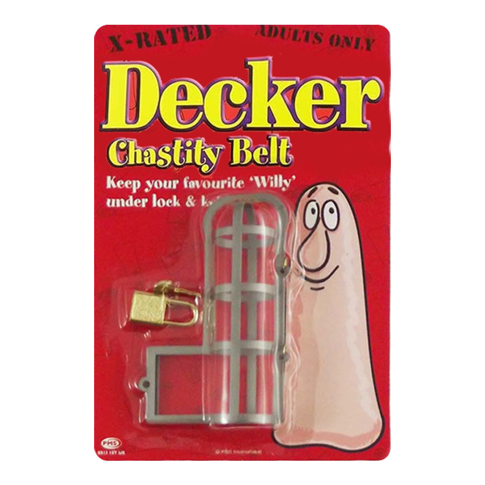 Пояс вірності чоловічий (тільки для сексшоп), фото 1