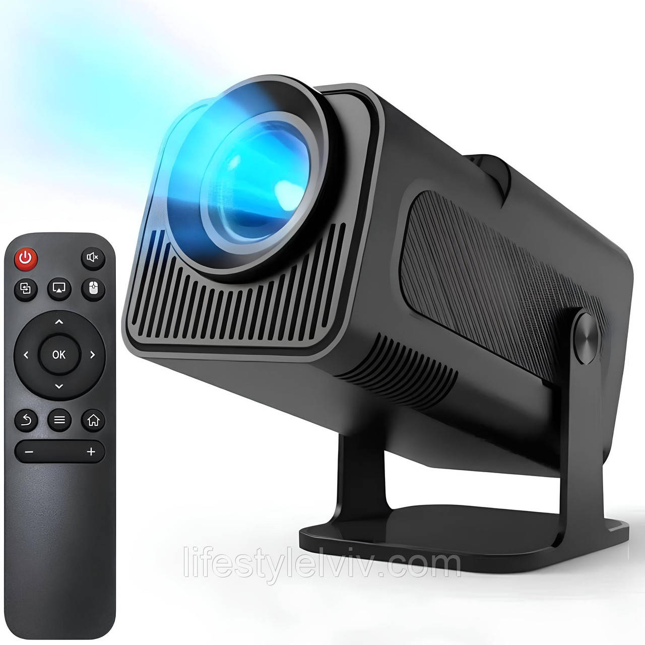 Мультимедійний проектор 4K + пульт, Z2 / Проектор для дому / Портативний проектор, фото 1