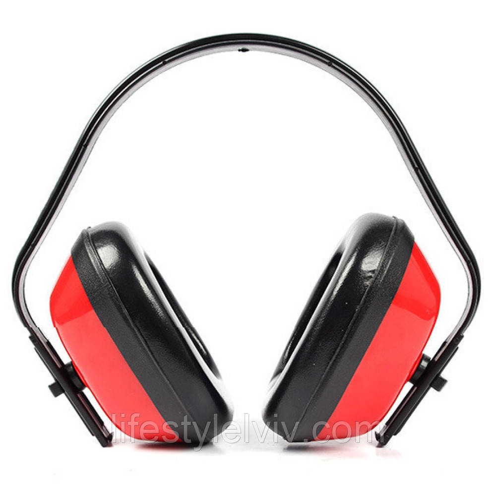 Будівельні навушники від шуму, 27дБ / Навушники захисні / Навушники звукоізолюючі, фото 1