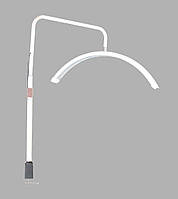 Безтіньова настільна Led лампа на струбціні Moon HD-M6X (SP-006), 50 Вт, біла