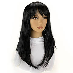 Перука Рівна (чорна)