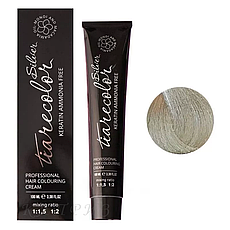 Крем-фарба для волосся безаміачна Tiare Color Silver 10.1 платиновий попелястий блондин 100 мл