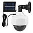 Камера обманка лампа з сонячною панеллю 38+1LED, JX-5118 / Муляж камери з датчиком руху, фото 7