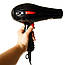 Професійний фен для волосся, 3000Вт, CB-2308 / Фен для сушки волосся / Електричний фен для укладання волосся, фото 4