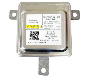 Штатный блок розжига 8K0941597E W003T22071 D3S D4S D3R D4R