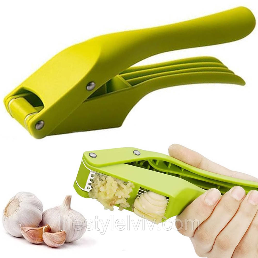 Прес для часнику / Давилка для часнику / Часникодавилка / Часникодавка / Подрібнювач часнику, фото 1