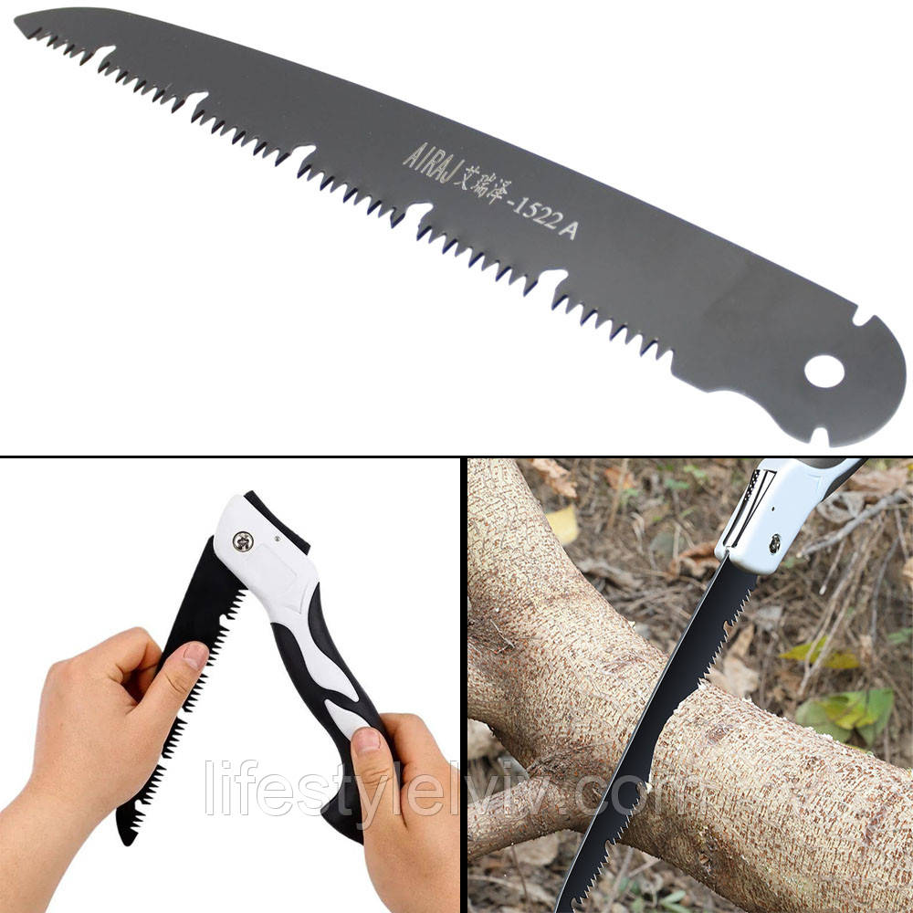 Змінне полотно для ручної пилки, 30 см / Полотно для садової ножівки / Пиляльне полотно для ножівки по дереву, фото 1