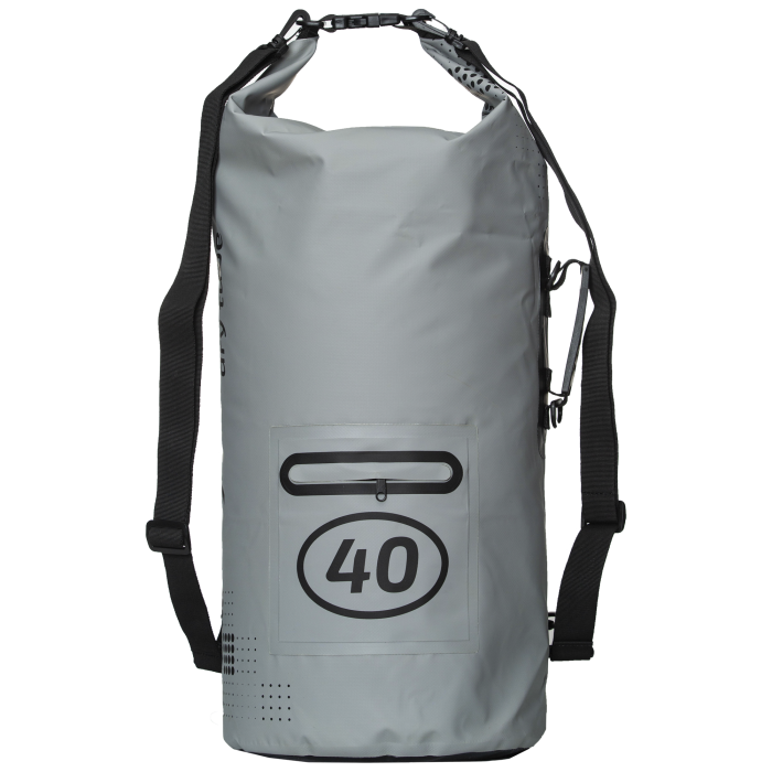 Гермобаул Marlin Dry Tube 2.0 40л Сірий