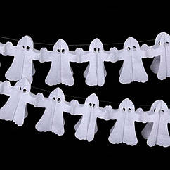Гірлянда 3D Хеллоуїн Привид
