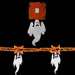 Гірлянда 3D Хеллоуїн з підвіскою Привид