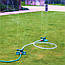 Садовий розпилювач для газону на 360°, LAWN SPRINKLER / Поливалка для городу / Спринклерний розбризкувач, фото 3