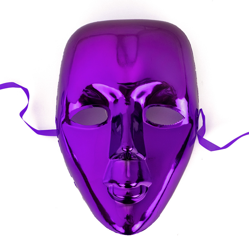 Маска Безлика Вольто (фіолетова), фото 1
