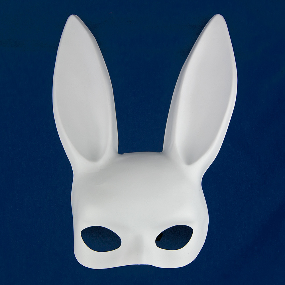 Маска Кролик PlayBoy Light (біла), фото 1