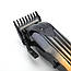 Комплект для стрижки 2в1 + 10 насадок, V-646 / Акумуляторна машинка для стрижки / Тример для стрижки волосся, фото 3