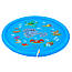 Водяний килимок-фонтан для дітей, 170см / Надувний килимок з водою / Дитячий міні басейн з фонтаном, фото 3