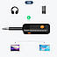 Bluetooth адаптер AUX, до 10м, BT970 / Блютуз адаптер / Bluetooth аудіо ресивер / Трансмітер, фото 6