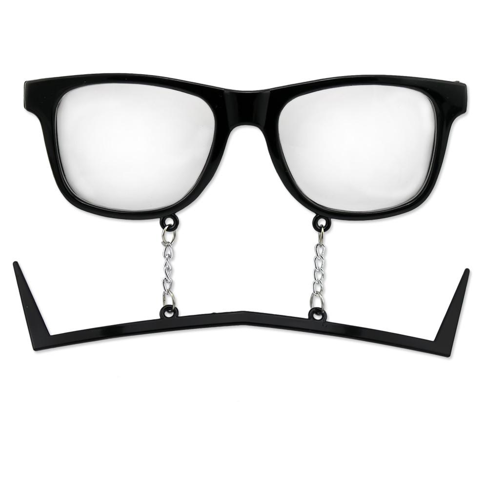 Окуляри з вусами Аристократ, фото 1