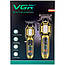 Комплект для стрижки 2в1 + 10 насадок, з USB, VGR V-600&900 / Машинка для стрижки волосся / Чоловічий тример, фото 10