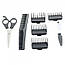 Машинка для стрижки волосся з 4 насадками, від мережі, MS 3302 / Чоловічий тример для стрижки волосся, фото 6