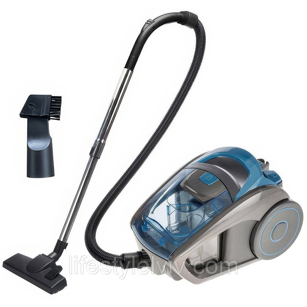 Пилосос контейнерний 4000Вт, 2,5л, V-TEKK GD-1604 / Побутовий пилосос без мішка / Потужний пилосос для дому, фото 1