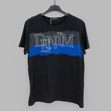 Футболка чоловіча Mons R-2404 ЧОРНА 100% бавовна 3XL(Р)