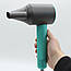 Фен професійний 11000 об/хв + 3 насадки, VGR V-440, Зелений / Фен для волосся / Фен з дифузором, фото 6