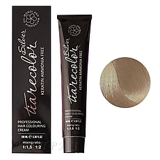 Крем-фарба для волосся безаміачна Tiare Color Silver 10.12 платиновий блондин попелясто-фіолетовий 100 мл