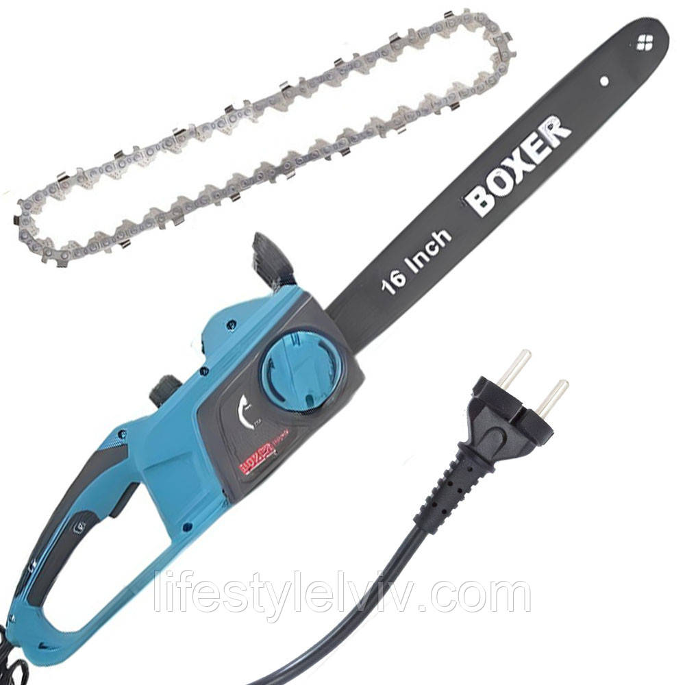 Електропила ланцюгова 16", 2200Вт, від мережі, BX-3306 / Пила електрична / Ручна електропила, фото 1