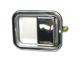 Ручка дверей ліва хром Jeep Wrangler 87-95