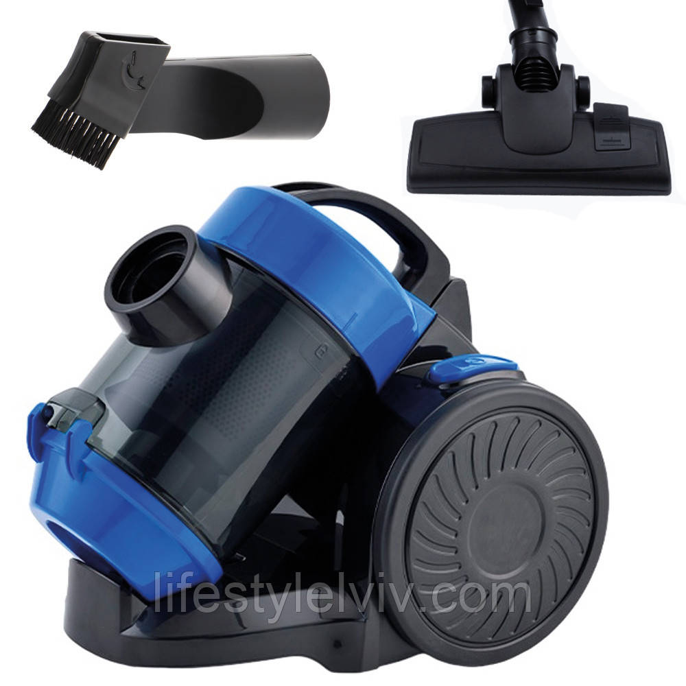 Контейнерний пилосос 6200Вт, від мережі, GB-9903 / Потужний пилосос без мішка / Пилосос для дому, фото 1