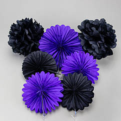 Декор для свята Підвісний 12898 (уп. 7 шт)