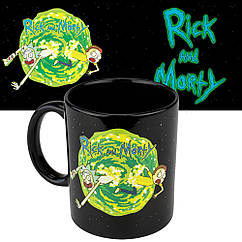Чашка з принтом 63405 Rick and Morty #2