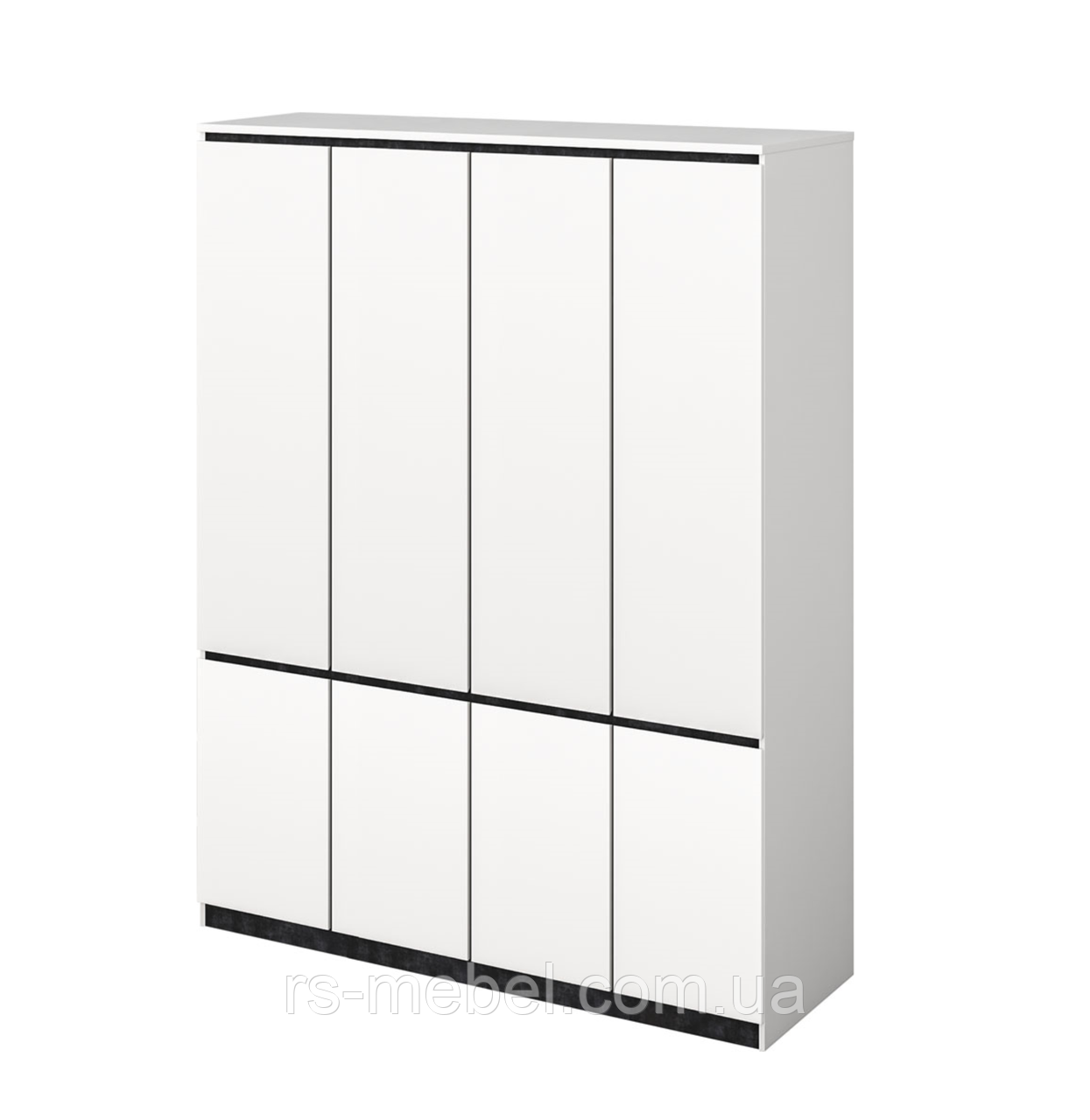 Шафа 4Д+4Д "Мія (150) " (Світ Меблів), фото 1