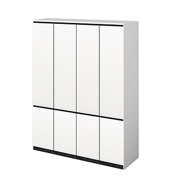 Шафа 4Д+4Д "Мія (150) " (Світ Меблів)