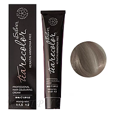 Крем-фарба для волосся безаміачна Tiare Color Silver 10.21 платиновий блондин ірисово-попелястий 100 мл