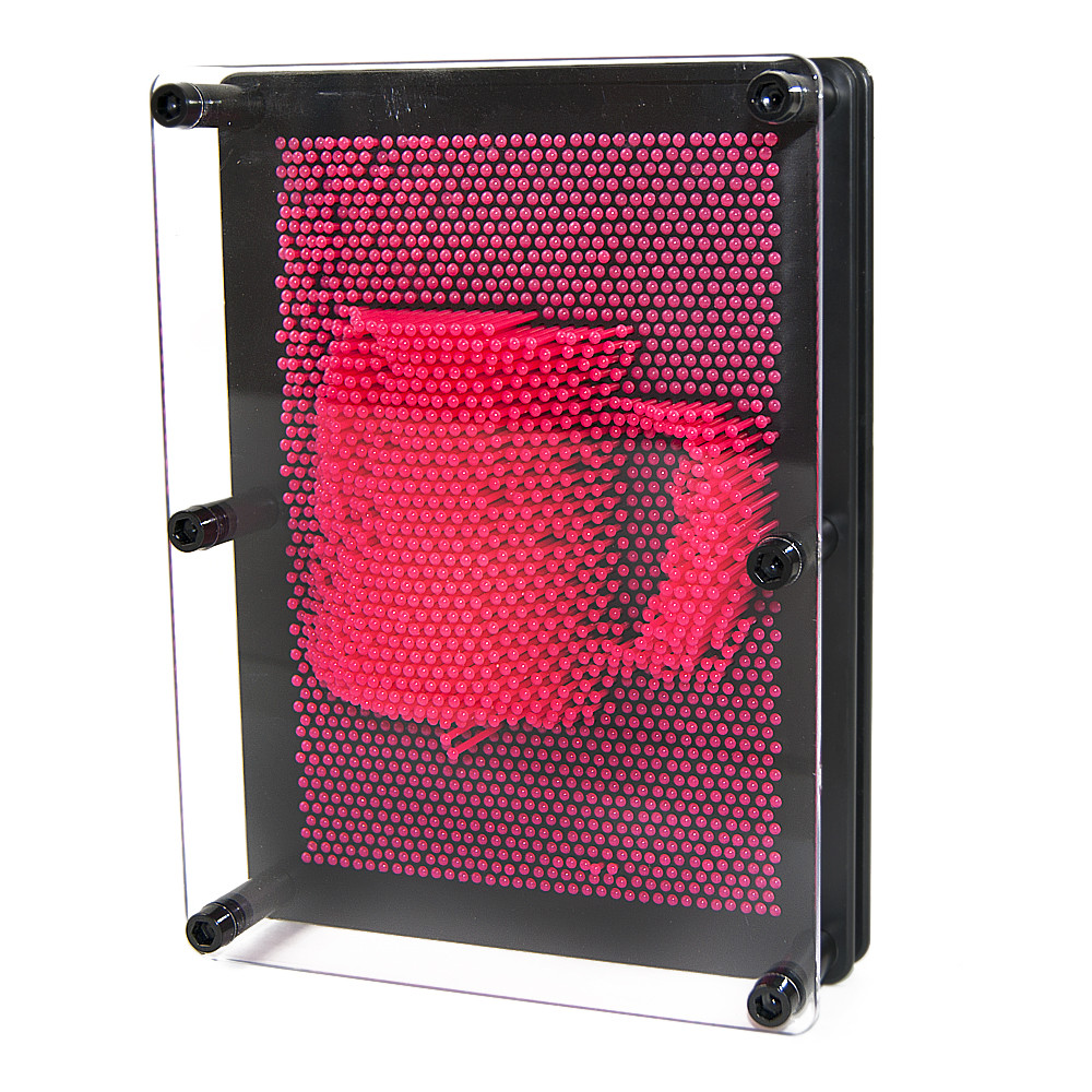 Цвяхи ART-PIN Скульптор XL пластиковий (малинові), фото 1