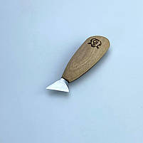 Набір ножів флажків Адольф Юр'єв для геометричного різьблення, фото 7