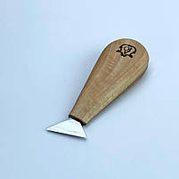 Набір ножів флажків Адольф Юр'єв для геометричного різьблення, фото 8