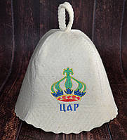 Шапка для лазні "Цар"