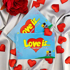 Чекова книжка бажань LOVE is (укр. )