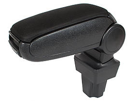 Opel Astra II G 98-05 підлокітник комплектект чорна тканина + монтажний комплектект, арт. DA-18802