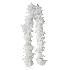 Боа з пір'я 80г (біле)