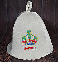 Шапка для лазні "Цариця"