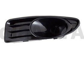 Fiat Linea 07-13 версія без протитуманок передня решітка бампера ліва сторона