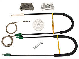 Ремкомплект стеклоподьемника лівий Ford Focus Mk1 3дв фокус