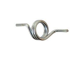 Ремкомплект замку пружинка Mercedes W164 W169 W245 w203 левая, НА ВОДІЙСЬКУ сторону