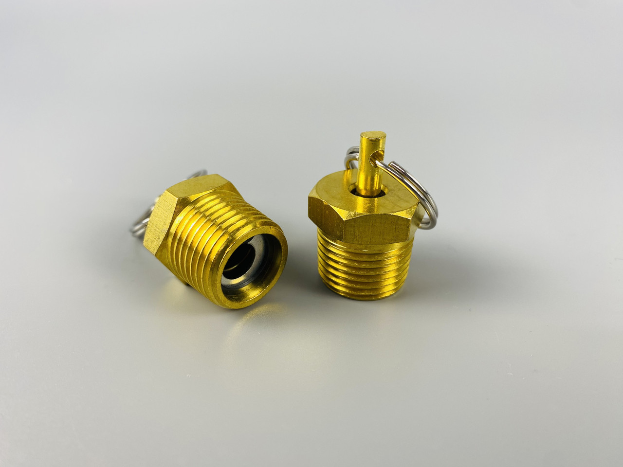 Клапан зливу конденсату 1/2 дюйма (латунь)., фото 1