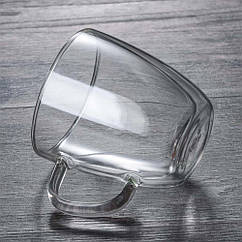 Чашка з подвійними стінками Classik 350 ml