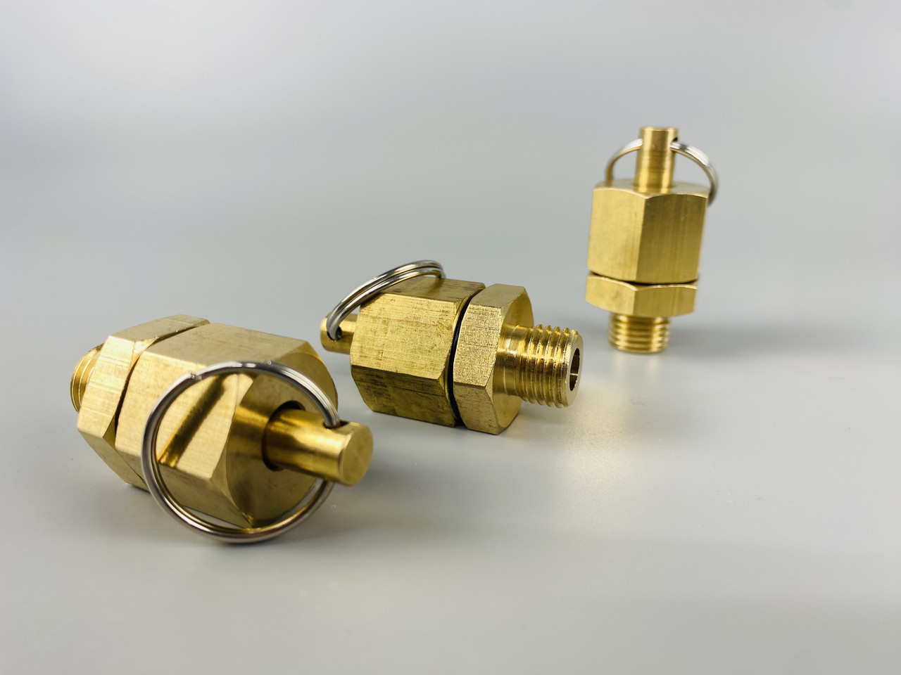 Клапан зливу конденсату М14х1.5 (латунь), фото 1