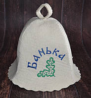 Шапка для лазні "Банька"